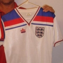 Tricou England - 1980 - 1983