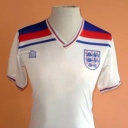 Tricou England - 1980 - 1983