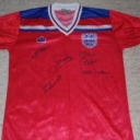 Tricou England - 1980 - 1983