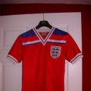 Tricou England - 1982