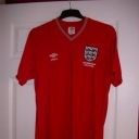 Tricou England - 1984 - 1988