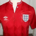 Tricou England - 1988 - 1989