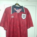 Tricou England - 1994 - 1995