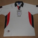 Tricou England - 1997 - 1999