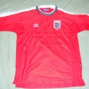 Tricou England - 1998 - 1999
