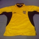 Tricou England - 1999 - 2000