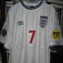 Tricou England - 1999 - 2001