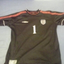 Tricou England - 2001 - 2003