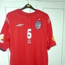 Tricou England - 2004 - 2006