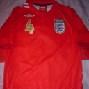Tricou England - 2006 - 2007