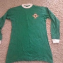 Tricou Northern Ireland - 1971 - 1973