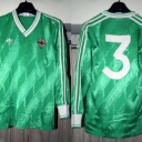 Tricou Northern Ireland - 1986 - 1988