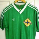 Tricou Northern Ireland - 1987