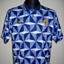 Tricou Northern Ireland - 1990 - 1991