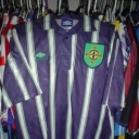 Tricou Northern Ireland - 1992 - 1993