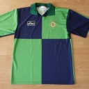 Tricou Northern Ireland - 1996 - 1997