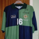 Tricou Northern Ireland - 1996 - 1997