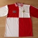 Tricou Northern Ireland - 1996 - 1997