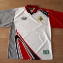 Tricou Northern Ireland - 1998 - 1999