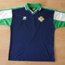 Tricou Northern Ireland - 2000 - 2001