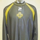 Tricou Northern Ireland - 2002 - 2004