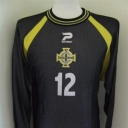 Tricou Northern Ireland - 2002 - 2004