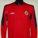 Tricou Northern Ireland - 2003