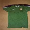 Tricou Northern Ireland - 2004 - 2005