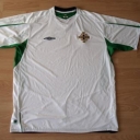 Tricou Northern Ireland - 2004 - 2005