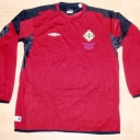 Tricou Northern Ireland - 2004 - 2005