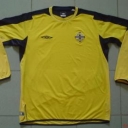 Tricou Northern Ireland - 2004 - 2005