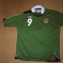 Tricou Northern Ireland - 2006