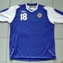 Tricou Northern Ireland - 2006 - 2008