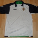 Tricou Northern Ireland - 2009 - 2010