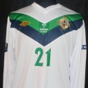Tricou Northern Ireland - 2011 - 2012