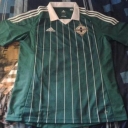 Tricou Northern Ireland - 2012 - 2013