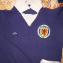 Tricou Scotland - 1973 - 1975