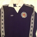 Tricou Scotland - 1976 - 1982