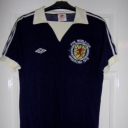 Tricou Scotland - 1978