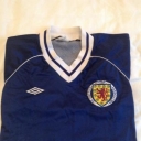 Tricou Scotland - 1982 - 1985