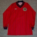 Tricou Scotland - 1982 - 1985