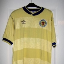Tricou Scotland - 1985 - 1987