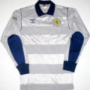 Tricou Scotland - 1985 - 1988