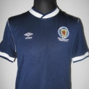 Tricou Scotland - 1986