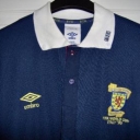 Tricou Scotland - 1988 - 1990