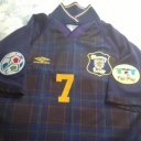 Tricou Scotland - 1994 - 1996