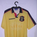 Tricou Scotland - 1996 - 1999