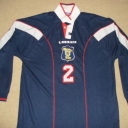 Tricou Scotland - 1997 - 1998