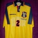 Tricou Scotland - 1997 - 1998