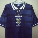Tricou Scotland - 1998 - 2000